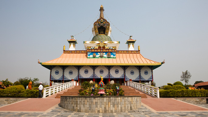 Empat Tempat Ibadah Suci Untuk Penganut Buddhisme