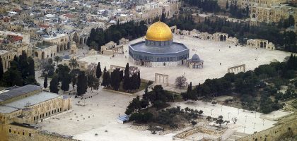Lima Tempat Suci di Dalam Kepercayaan Yudaisme